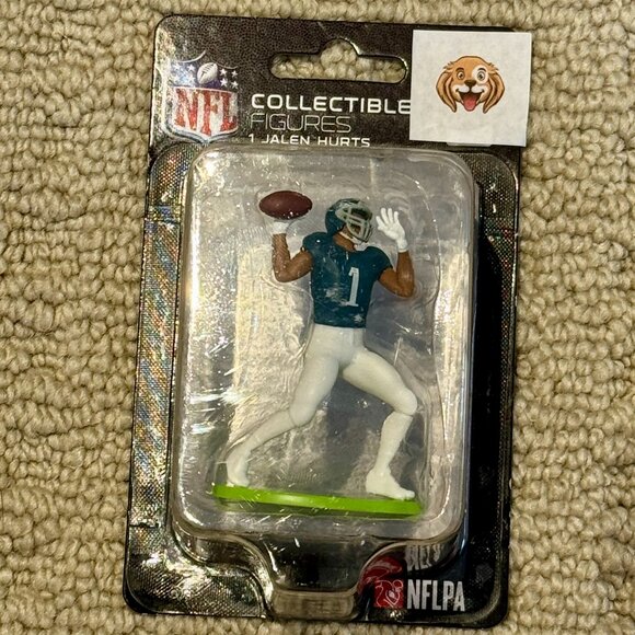 New NFL Collectible Figurine #1 Jalen Hurts - Picture 1 of 1